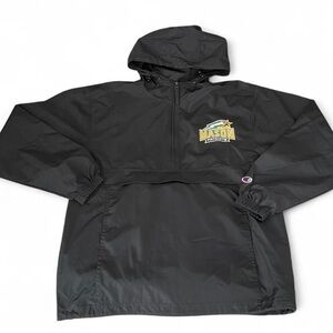 Black GMU Windbreaker